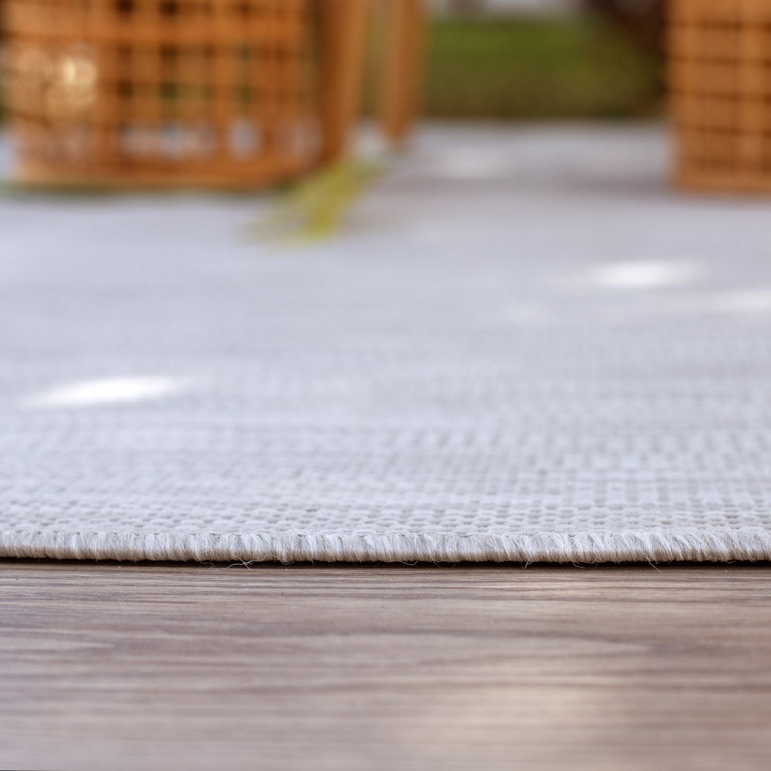 Ecology Outdoor Rug Grey | 500g - Bargainia.com - 
