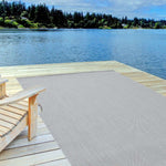 Ecology Outdoor Rug Grey | 500g - Bargainia.com - 
