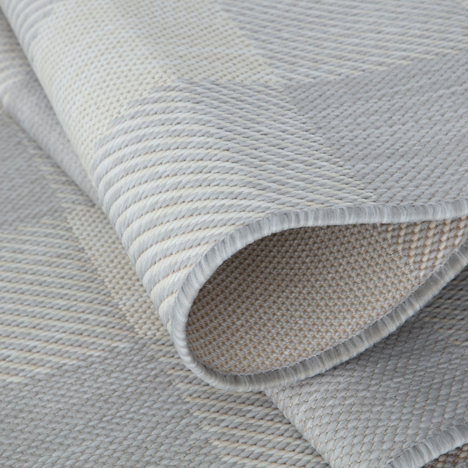 Ecology Outdoor Rug Grey | 700GR - Bargainia.com - 5056584500318 - 3058