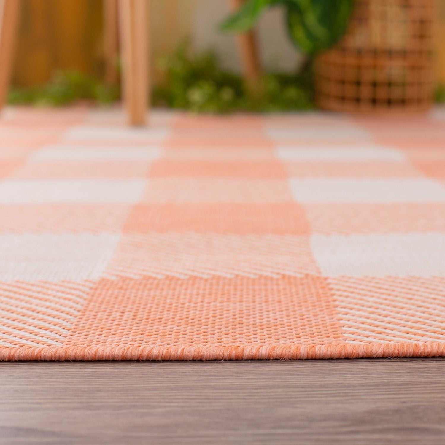 Ecology Outdoor Rug Orange | 700OR - Bargainia.com - 