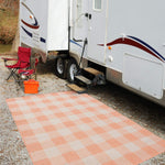 Ecology Outdoor Rug Orange | 700OR - Bargainia.com - 