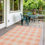 Ecology Outdoor Rug Orange | 700OR - Bargainia.com - 