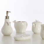 Edelle Porcelain Soap Dish - Bargainia.com - 5018705374796