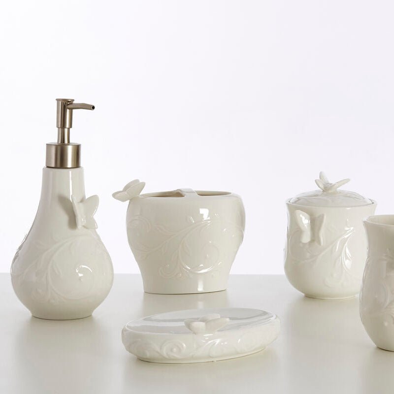 Edelle Porcelain Soap Dish - Bargainia.com - 5018705374796