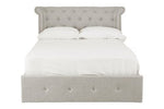 Edison Light Grey Ottoman Double Bed - Bargainia.com - 5018705452098
