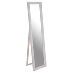 Elizabeth White Floor Standing Mirror - Bargainia.com - 5018705388595