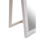 Elizabeth White Floor Standing Mirror - Bargainia.com - 5018705388595