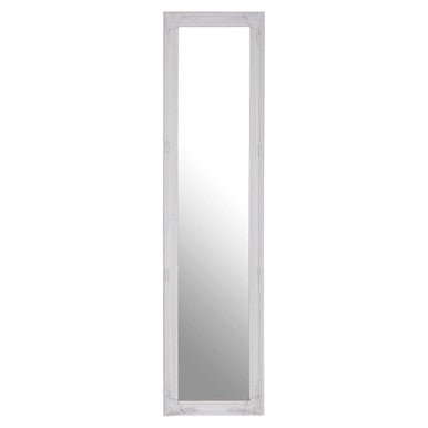 Elizabeth White Floor Standing Mirror - Bargainia.com - 5018705388595