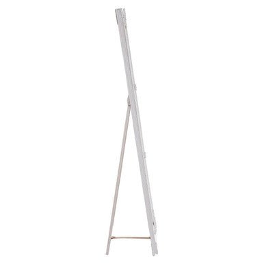 Elizabeth White Floor Standing Mirror - Bargainia.com - 5018705388595