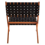 Emilio Black Woven Chair - Bargainia.com - 5018705440996