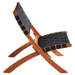 Emilio Black Woven Chair - Bargainia.com - 5018705440996