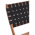 Emilio Black Woven Chair - Bargainia.com - 5018705440996