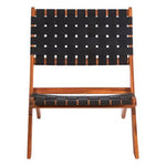 Emilio Black Woven Chair - Bargainia.com - 5018705440996