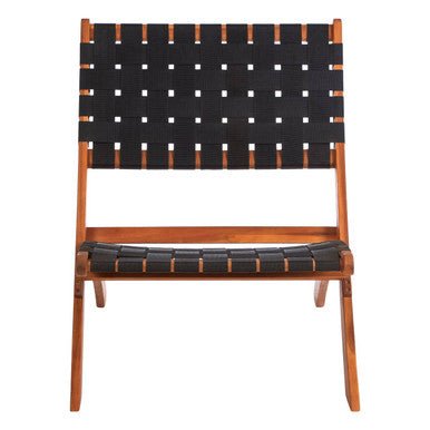 Emilio Black Woven Chair - Bargainia.com - 5018705440996