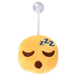 Emoji Plush Suction Cup Car Hangers - Assorted - Bargainia.com - 
