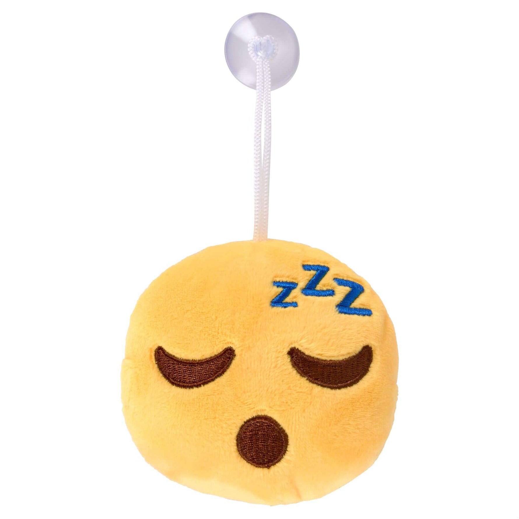 Emoji Plush Suction Cup Car Hangers - Assorted - Bargainia.com - 