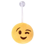 Emoji Plush Suction Cup Car Hangers - Assorted - Bargainia.com - 