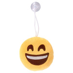 Emoji Plush Suction Cup Car Hangers - Assorted - Bargainia.com - 