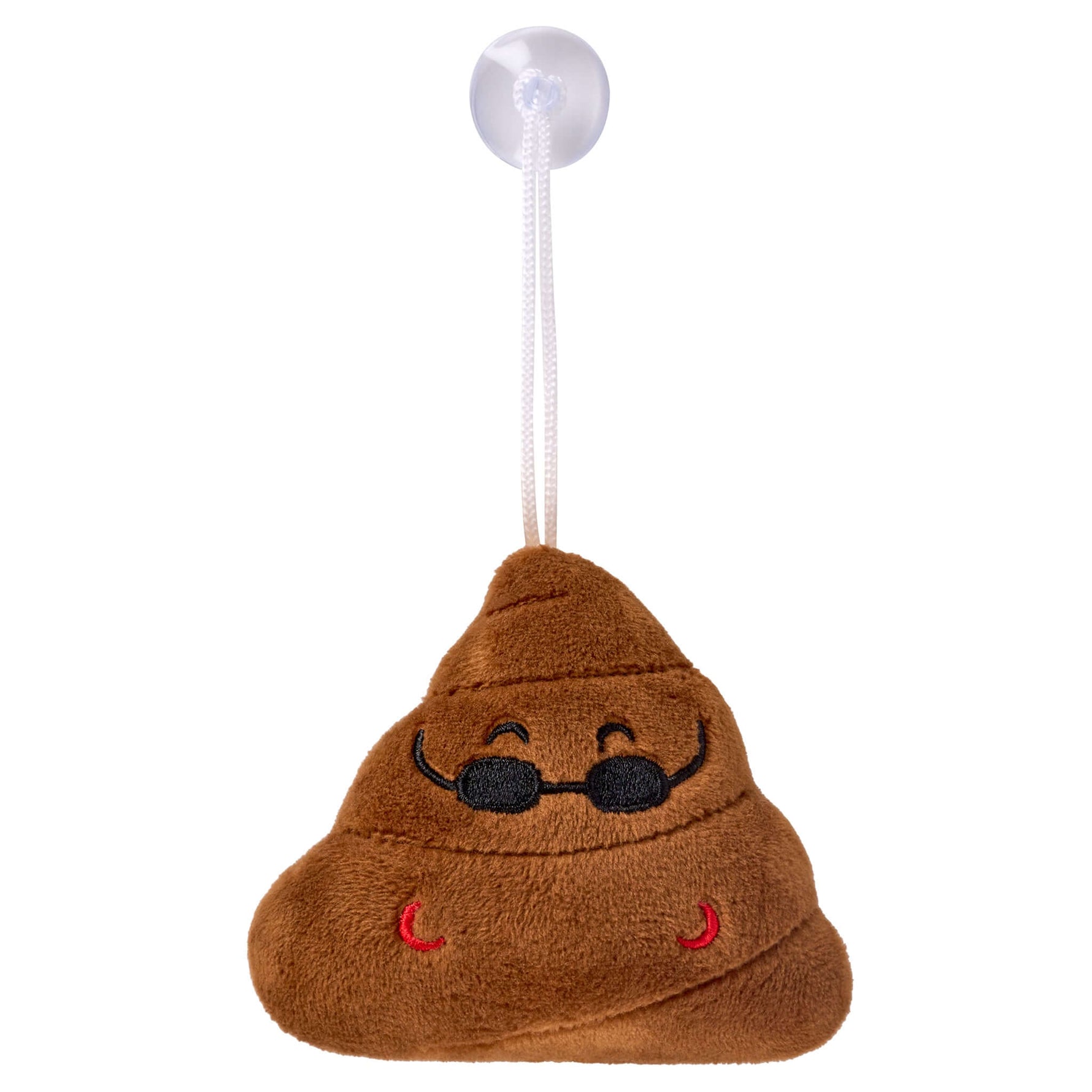 Emoji Plush Suction Cup Car Hangers - Assorted - Bargainia.com - 