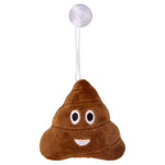 Emoji Plush Suction Cup Car Hangers - Assorted - Bargainia.com - 