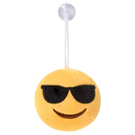 Emoji Plush Suction Cup Car Hangers - Assorted - Bargainia.com - 