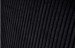 Enzo 2 Seater Corduroy Sofa in Black | Adjustable Back | Foam Cushions - Bargainia.com - 5056150285298
