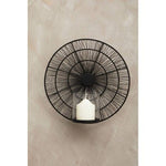 Enzo Black Wire Wall Sconce - Bargainia.com - 5018705503851