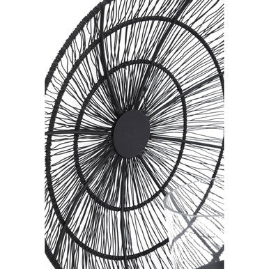 Enzo Black Wire Wall Sconce - Bargainia.com - 5018705503851