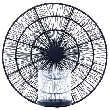 Enzo Black Wire Wall Sconce - Bargainia.com - 5018705503851