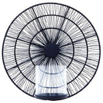 Enzo Black Wire Wall Sconce - Bargainia.com - 5018705503851