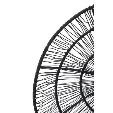 Enzo Black Wire Wall Sconce - Bargainia.com - 5018705503851