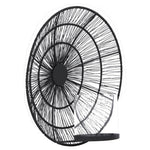 Enzo Black Wire Wall Sconce - Bargainia.com - 5018705503851
