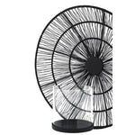 Enzo Black Wire Wall Sconce - Bargainia.com - 5018705503851
