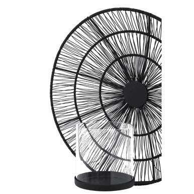 Enzo Black Wire Wall Sconce - Bargainia.com - 5018705503851