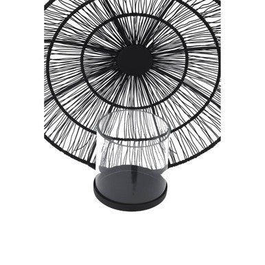 Enzo Black Wire Wall Sconce - Bargainia.com - 5018705503851