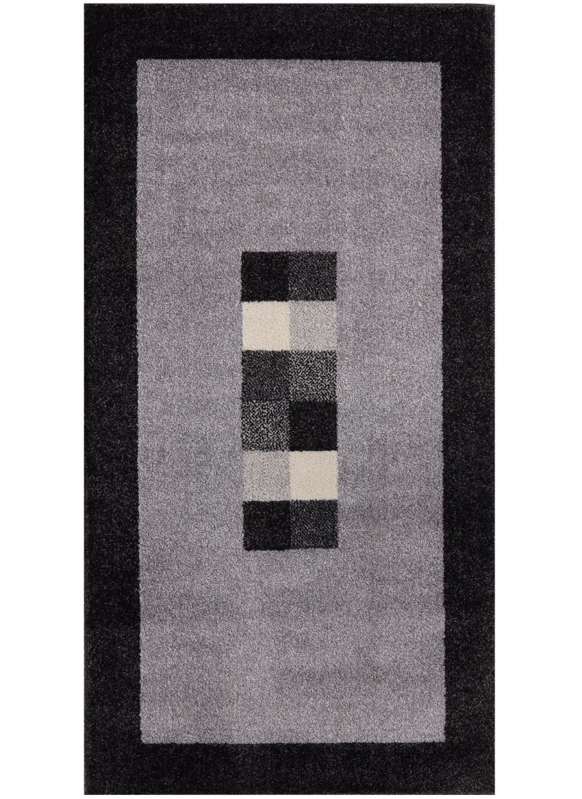 Ephesus Grey Black Rug | 7439GB - Bargainia.com - 5060912235315 - 2879