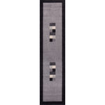 Ephesus Grey Black Rug | 7439GB - Bargainia.com - 