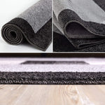 Ephesus Grey Black Rug | 7439GB - Bargainia.com - 
