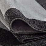 Ephesus Grey Black Rug | 7439GB - Bargainia.com - 