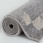 Ephesus Grey Cream Rug | 7438GC - Bargainia.com - 