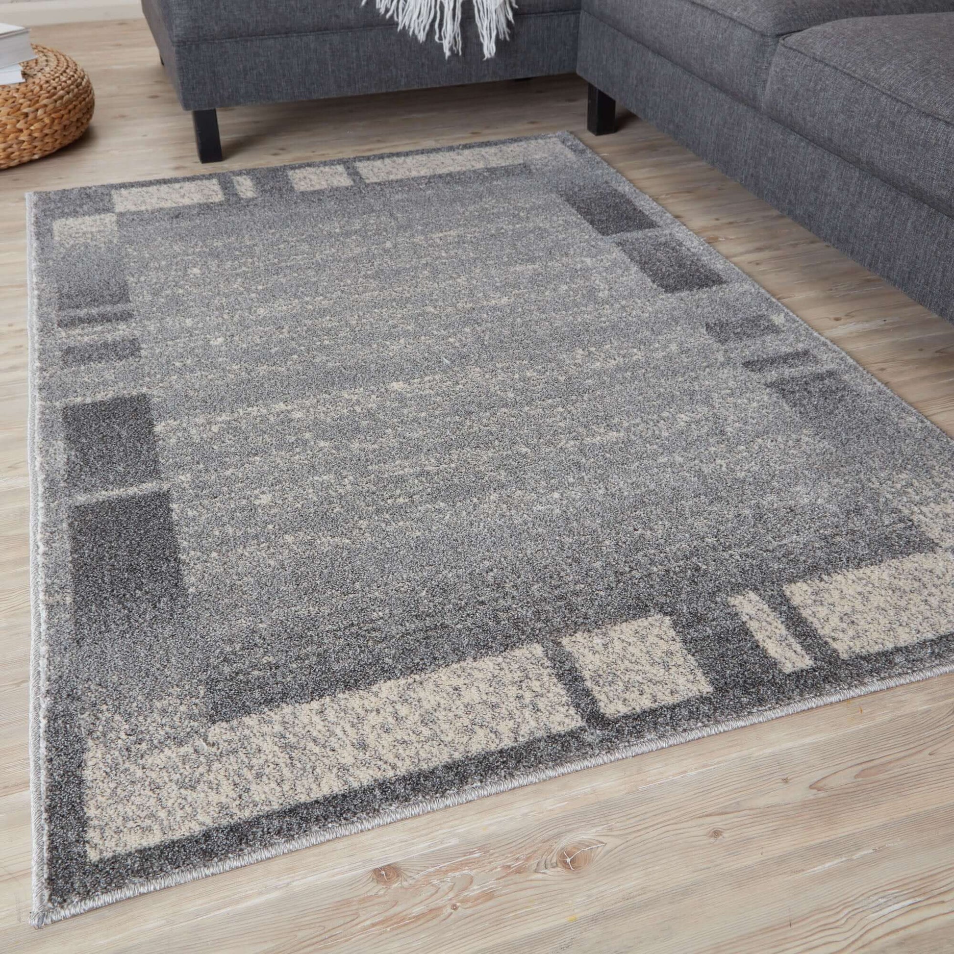 Ephesus Grey Cream Rug | 7438GC - Bargainia.com - 5060912235308 - 2873