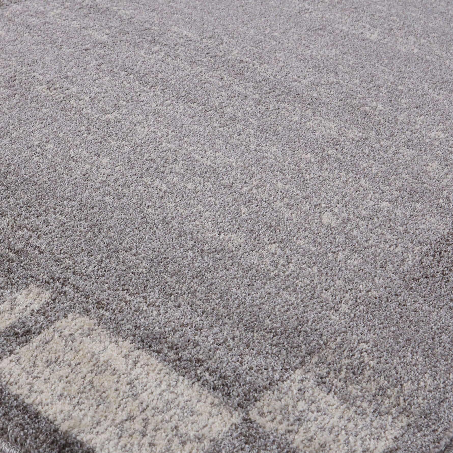 Ephesus Grey Cream Rug | 7438GC - Bargainia.com - 