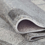Ephesus Grey Cream Rug | 7438GC - Bargainia.com - 