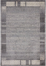 Ephesus Grey Cream Rug | 7438GC - Bargainia.com - 