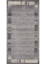 Ephesus Grey Cream Rug | 7438GC - Bargainia.com - 
