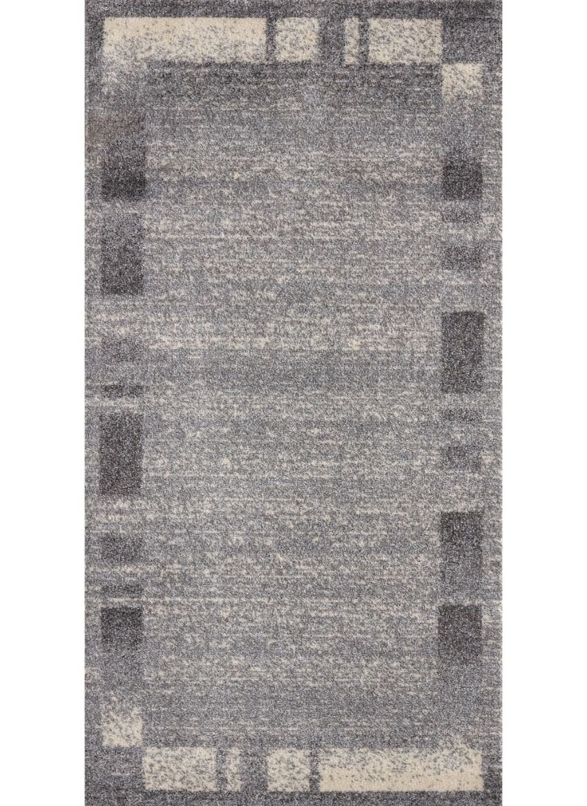 Ephesus Grey Cream Rug | 7438GC - Bargainia.com - 