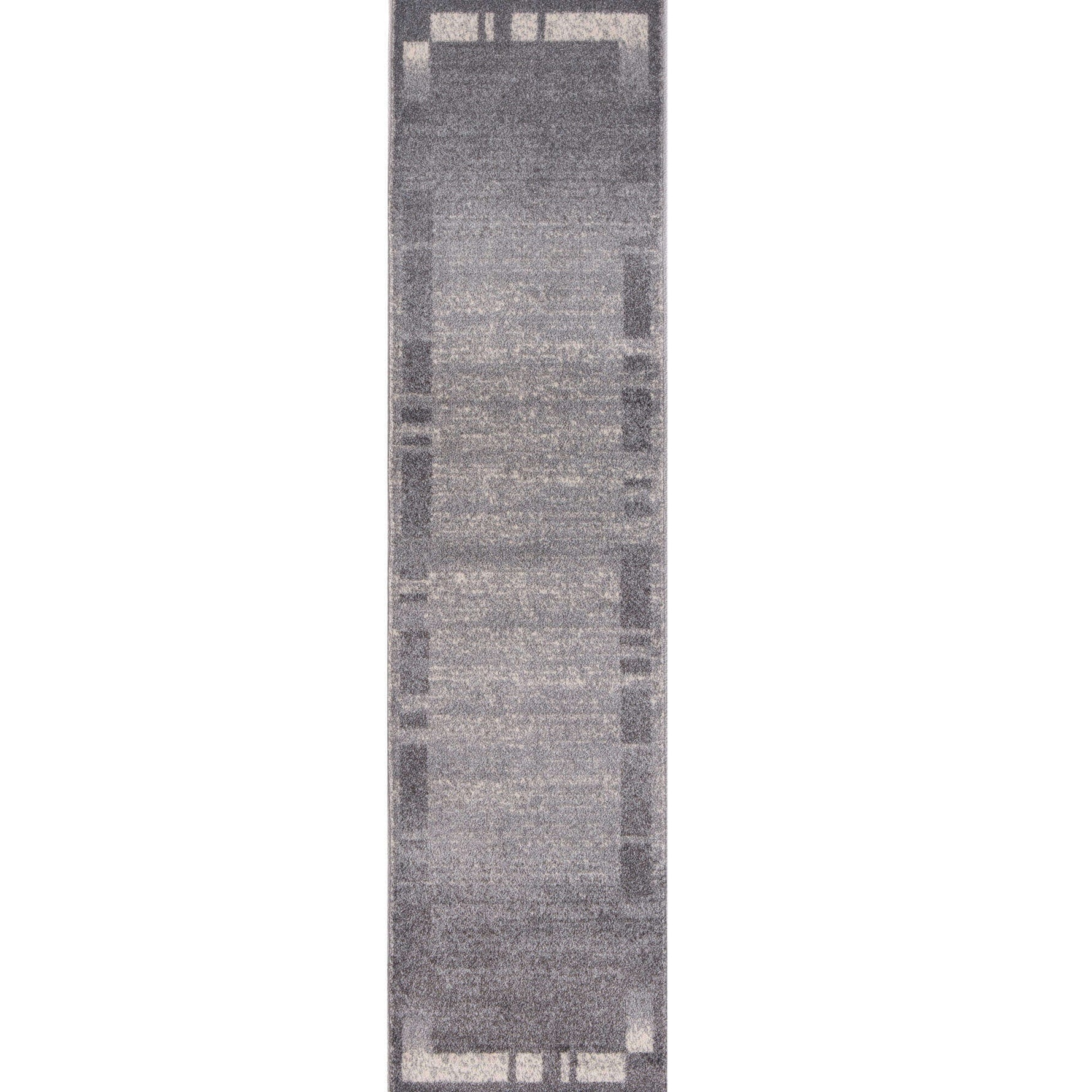 Ephesus Grey Cream Rug | 7438GC - Bargainia.com - 