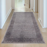 Ephesus Modern Grey Rugs | 7437G - Bargainia.com - 