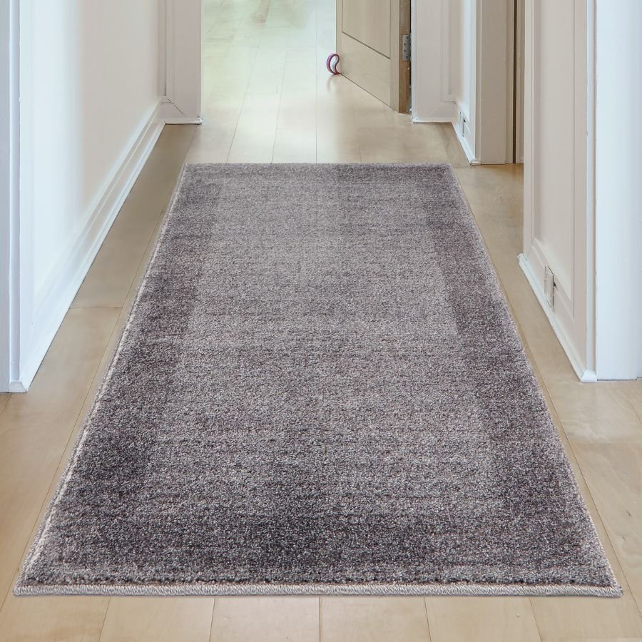 Ephesus Modern Grey Rugs | 7437G - Bargainia.com - 