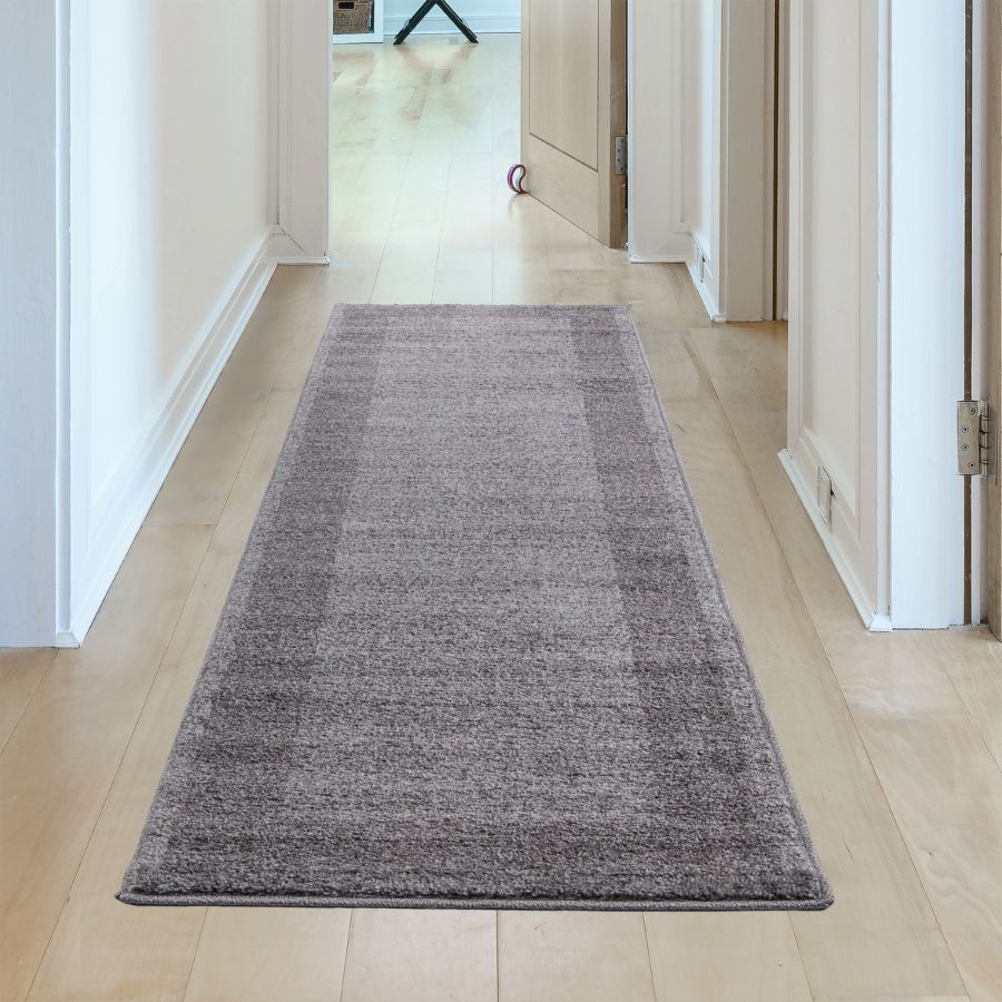 Ephesus Modern Grey Rugs | 7437G - Bargainia.com - 